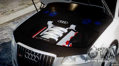 Audi S8 D3 2009 for GTA 4