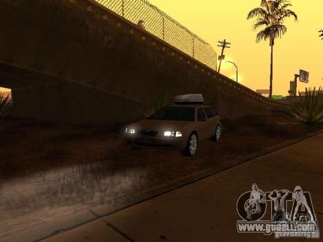 Skoda Octavia for GTA San Andreas