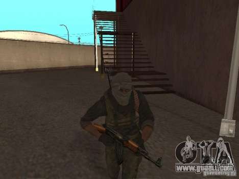 Dušman 2 from COD4MW for GTA San Andreas