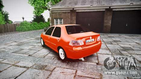 Fiat Albea Sole for GTA 4