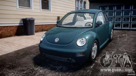 Volkswagen New Beetle 2003 for GTA 4