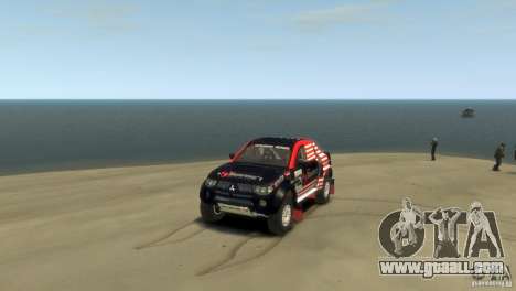 Mitsubishi L200 Rally for GTA 4