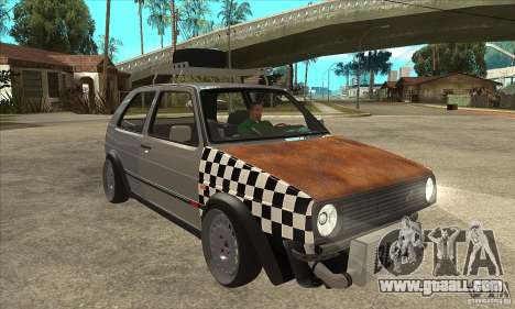 VW Golf Mk2 GTI for GTA San Andreas