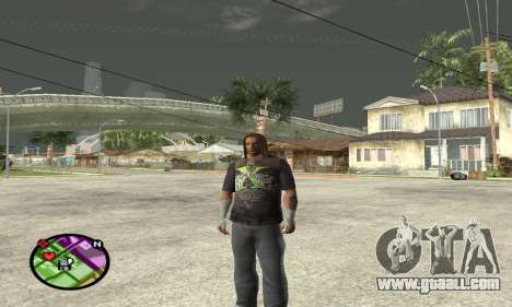Triple H for GTA San Andreas
