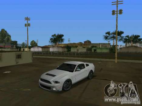 Ford Shelby GT500 for GTA Vice City