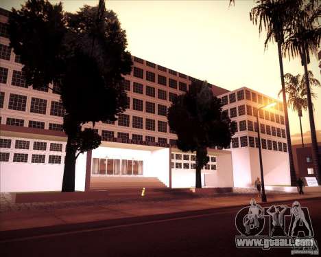 All Saints Hospital for GTA San Andreas