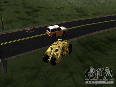 Army Tumbler v2.0 for GTA San Andreas