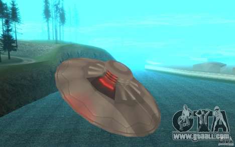 UFO Atack for GTA San Andreas