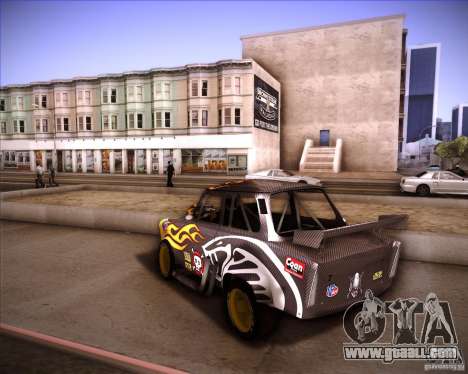 Trabant drag for GTA San Andreas