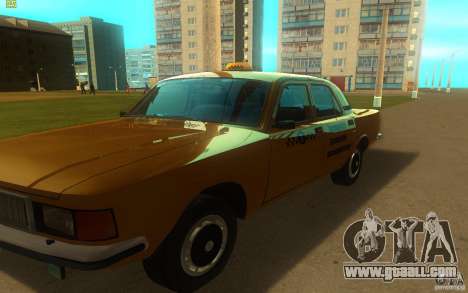 GAZ Volga 3102 Taxi for GTA San Andreas