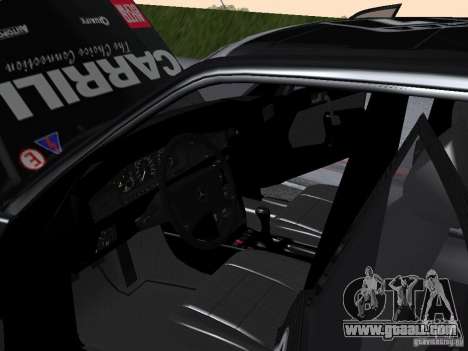 Mercedes-Benz 190E Racing Kit1 for GTA San Andreas