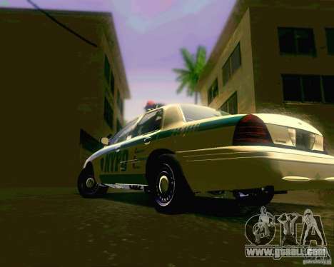Ford Crown Victoria 2003 NYPD police for GTA San Andreas