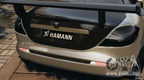 Mercedes-Benz SLR Volcano 2008 Hamann v1.0 for GTA 4