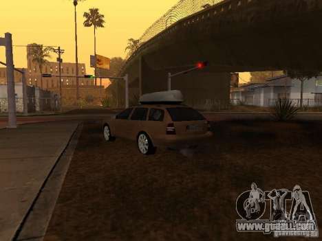 Skoda Octavia for GTA San Andreas