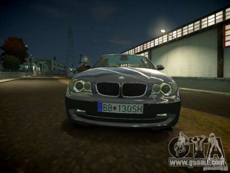 BMW 120i for GTA 4