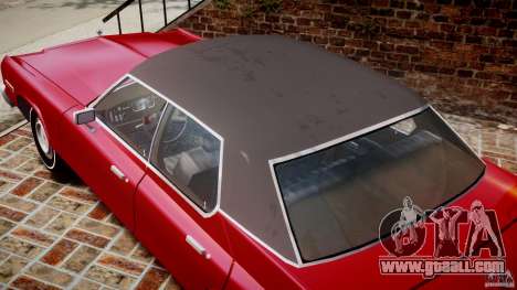 Dodge Monaco 1974 for GTA 4