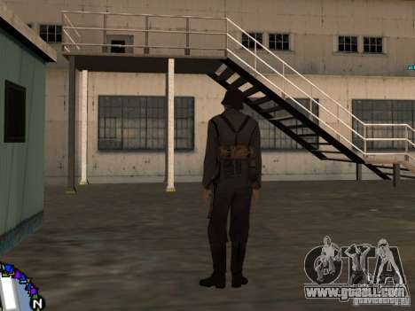 Unteroficer Of The Wehrmacht for GTA San Andreas