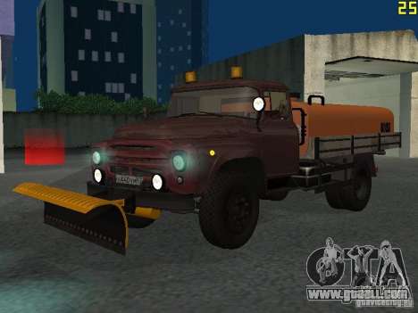 Ko-829 on truck-chassis ZIL-130 beta for GTA San Andreas