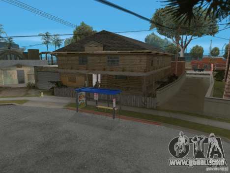 New Groove Street for GTA San Andreas