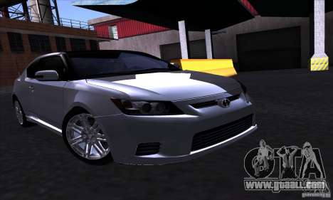 Scion Tc 2012 for GTA San Andreas