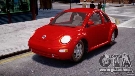 Volkswagen New Beetle 2003 for GTA 4