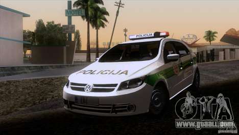 Volkswagen Voyage Policija for GTA San Andreas