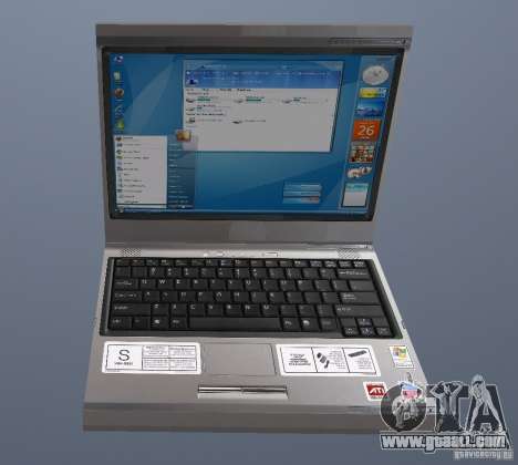 Laptop Haft-Bombe for GTA San Andreas