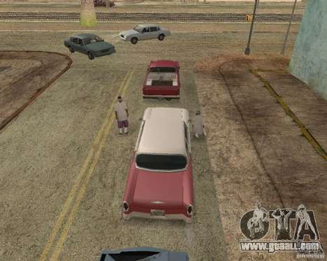 More Hostile Gangs 1.0 for GTA San Andreas