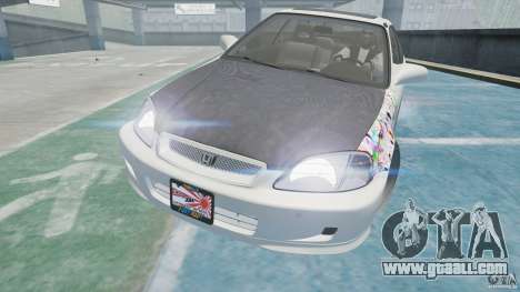 Honda Civic Si 1999 JDM [EPM] for GTA 4