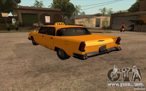 Oceanic Cab for GTA San Andreas