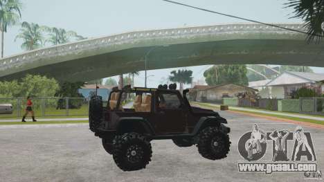 Jeep Wrangler Off road v2 for GTA San Andreas