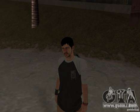 Tony Hawks Cole for GTA San Andreas