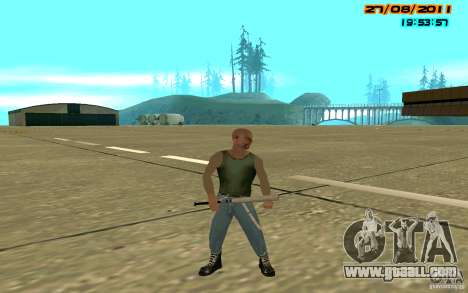 SkinHeads Pack for GTA San Andreas