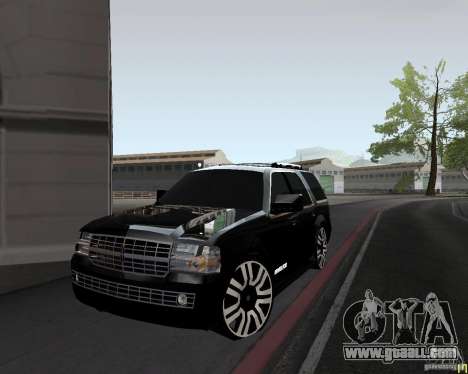 Lincoln Navigator for GTA San Andreas