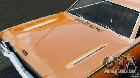 Dodge Dart GTS 1969 for GTA 4