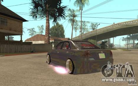 Toyota JZX110 Chaser V.I.P. Drifter for GTA San Andreas