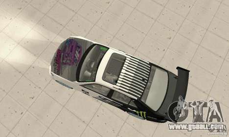 Lexus IS300 Drift Style for GTA San Andreas