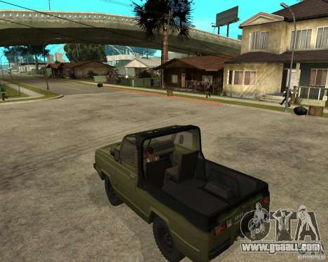 UAZ-3907 Jaguar for GTA San Andreas