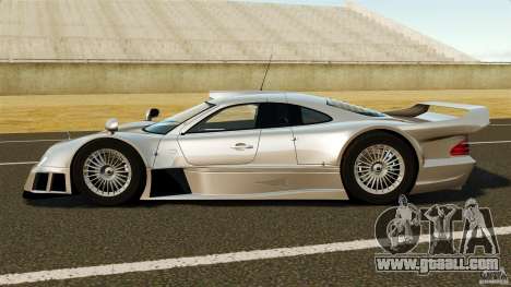 Mercedes-Benz CLK GTR AMG for GTA 4