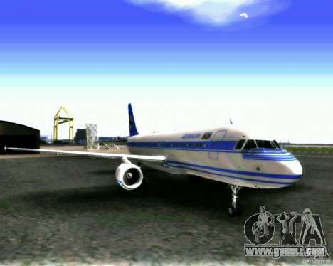 Airbus A-320 Azerbaijan Airlines for GTA San Andreas