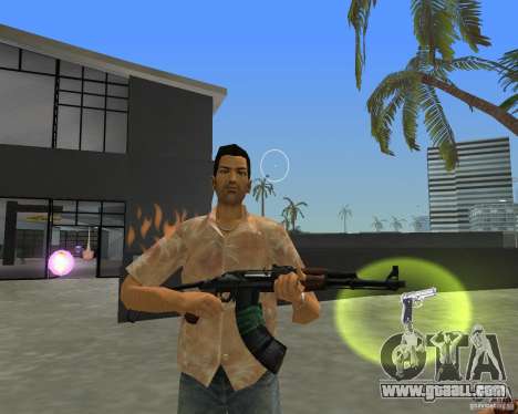 AKS-74 for GTA Vice City