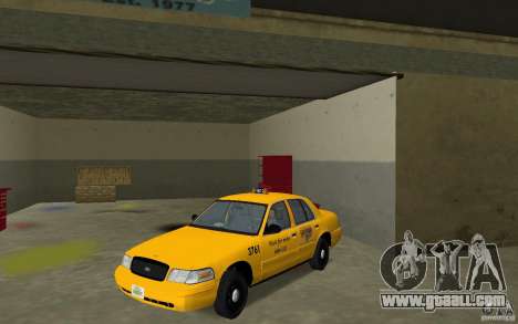 Ford Crown Victoria Taxi for GTA Vice City