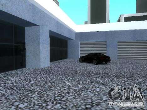 BMW dealership in San Fierro for GTA San Andreas