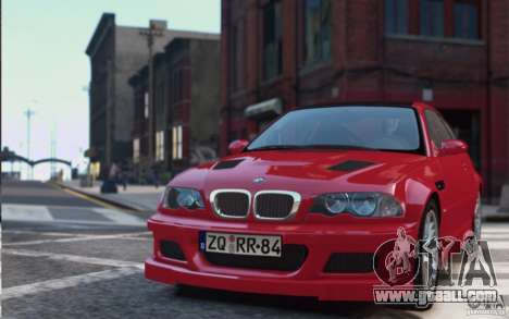 BMW M3 Street Version e46 for GTA 4