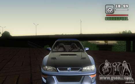 Subaru Impreza 22B for GTA San Andreas