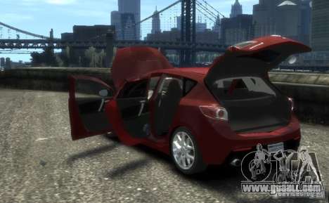 Mazda Speed 3 2010 for GTA 4