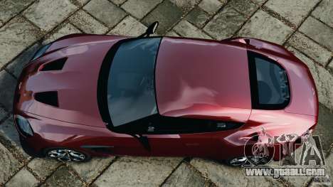 Aston Martin V12 Zagato 2011 v1.0 for GTA 4