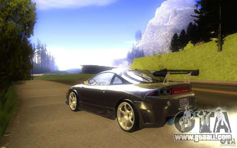 Mitsubishi Eclipse DriftStyle for GTA San Andreas