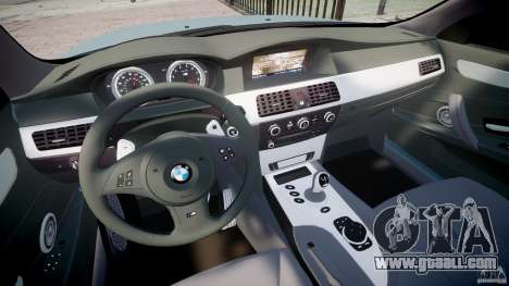 BMW M5 E60 for GTA 4
