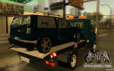 3302-Gazelle 14 tow truck for GTA San Andreas